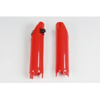 Fork slider protectors + quick starter - red 067 - Honda - REPLICA PLASTICS - HO04610-067 - UFO Plast