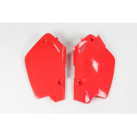 Side Panels red for Honda CR 80 (1996-02) - REPLICA PLASTICS - HO03626-070 - Ufo Plast