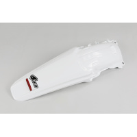 Rear Fender white for Honda CRF 450X (2005-16) - REPLICA PLASTICS - HO04603-041 - Ufo Plast