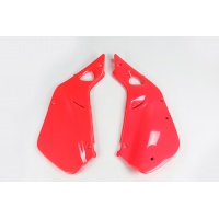 Side Panels red for Honda CR 125 (1998-99) - CR 250 (1997-99) - REPLICA PLASTICS - HO03602-067 - Ufo Plast