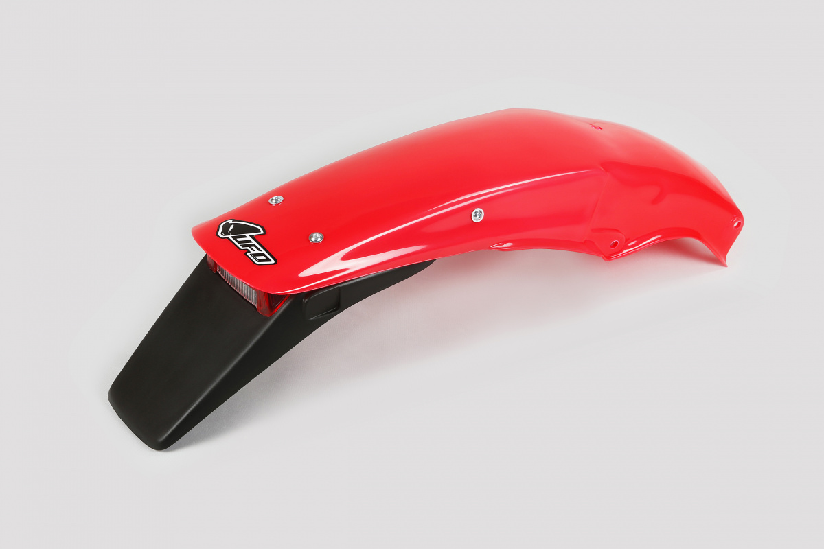 Rear Fender red for Honda CR 125 (1993-97) - CR 250 (1992-96) - REPLICA PLASTICS - HO02655-067 - Ufo Plast