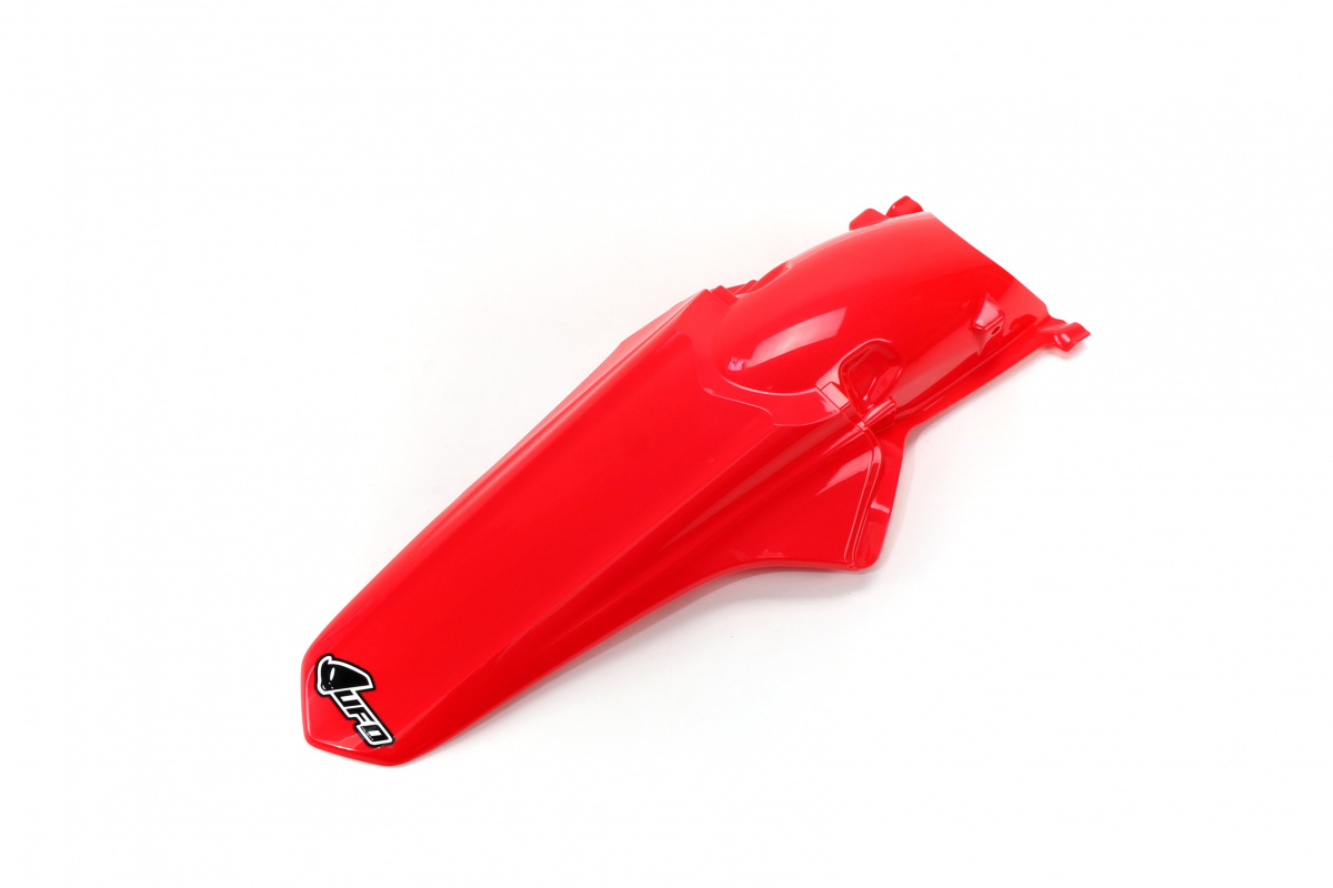 Rear Fender red for Honda CRF 250R (2010-13) - CRF 450R (2009-12) - REPLICA PLASTICS - HO04636-070 - Ufo Plast