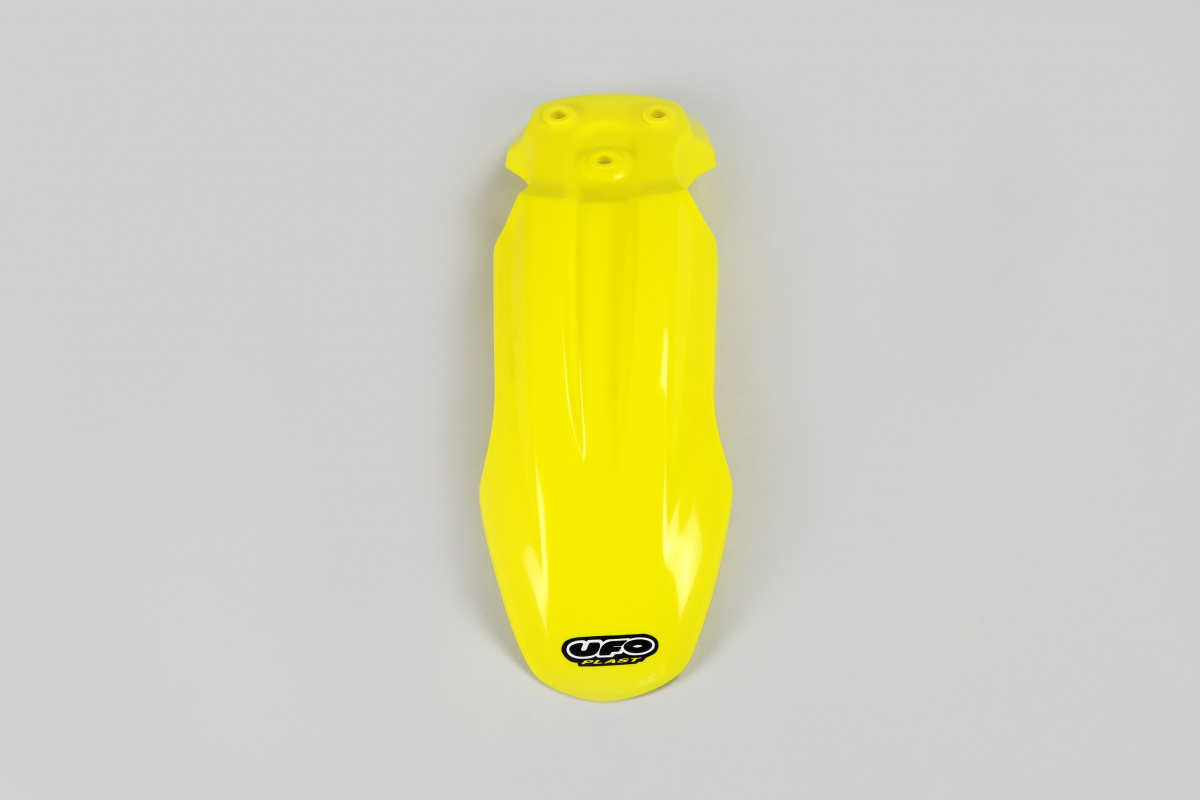 Front fender - yellow 102 - Honda - REPLICA PLASTICS - HO03641-102 - UFO Plast