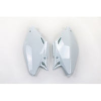 Side Panels white for Honda CR 125 (2002-07) - CR 250 (2002-07) - REPLICA PLASTICS - HO03690-041 - Ufo Plast