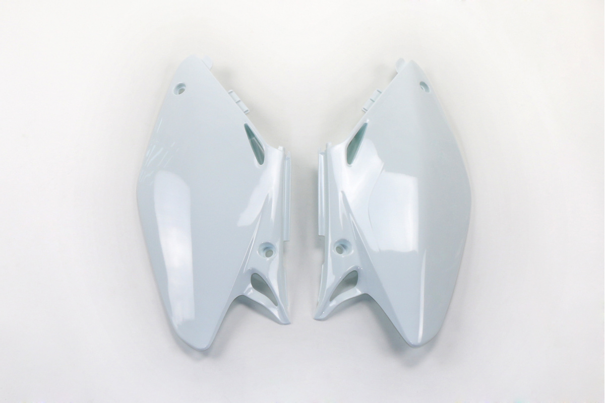 Side panels - white 041 - Honda - REPLICA PLASTICS - HO03690-041 - UFO Plast