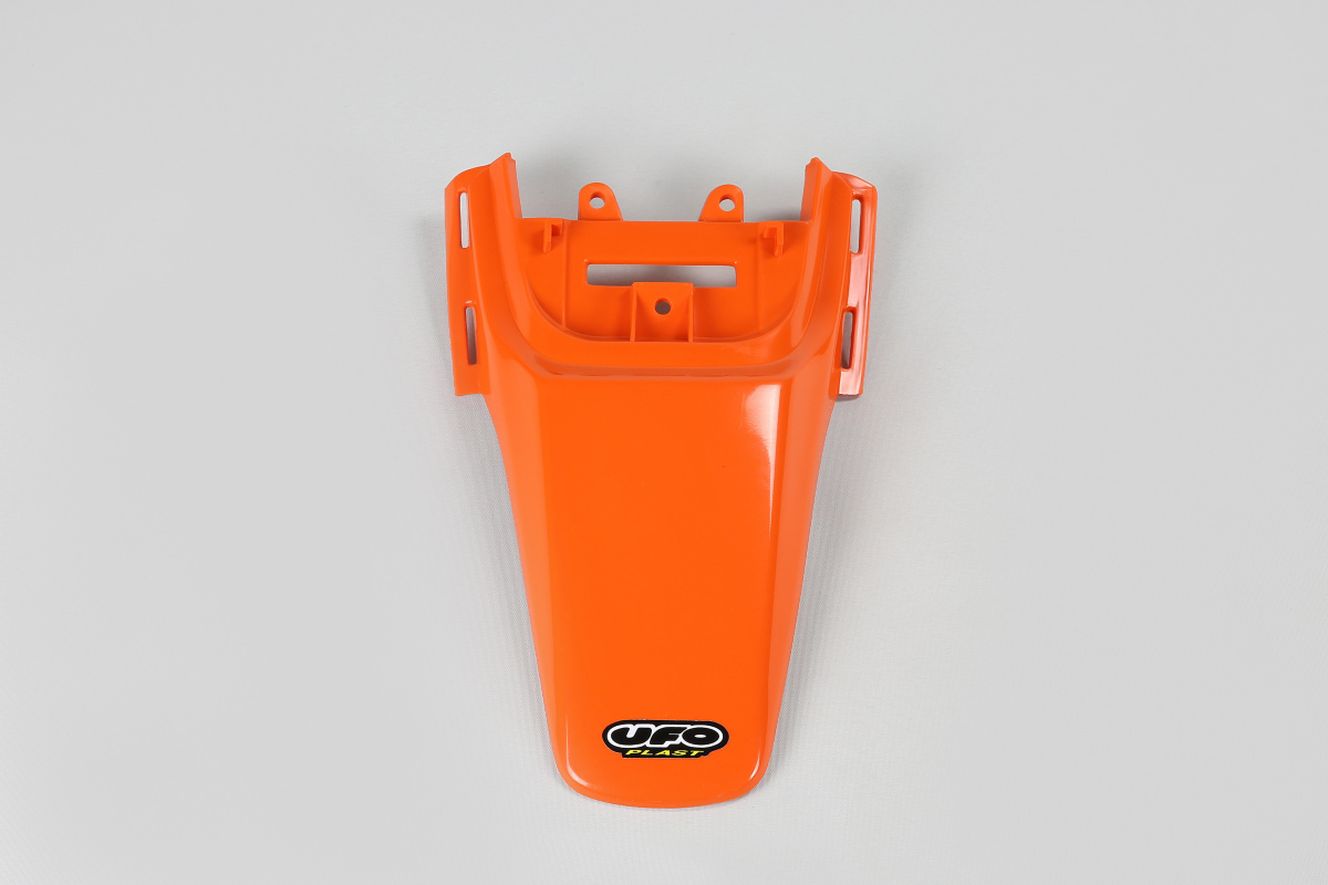 Rear Fender orange for Honda CRF 50 (2004-25) - REPLICA PLASTICS - HO03645-127 - Ufo Plast