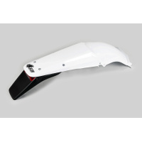 Rear Fender white for Honda CR 125 (2002-07) - CR 250 (2002-07) - REPLICA PLASTICS - HO03692-041 - Ufo Plast