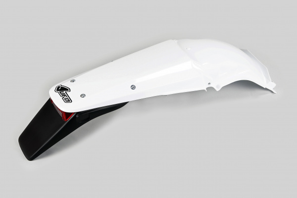 Rear Fender white for Honda CR 125 (2002-07) - CR 250 (2002-07) - REPLICA PLASTICS - HO03692-041 - Ufo Plast