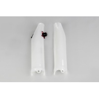 Fork Slider Protector + Quick Starter neutral for Honda CRF 250R (2010-17) - CRF 450R (2009-12) - REPLICA PLASTICS - HO04642-...