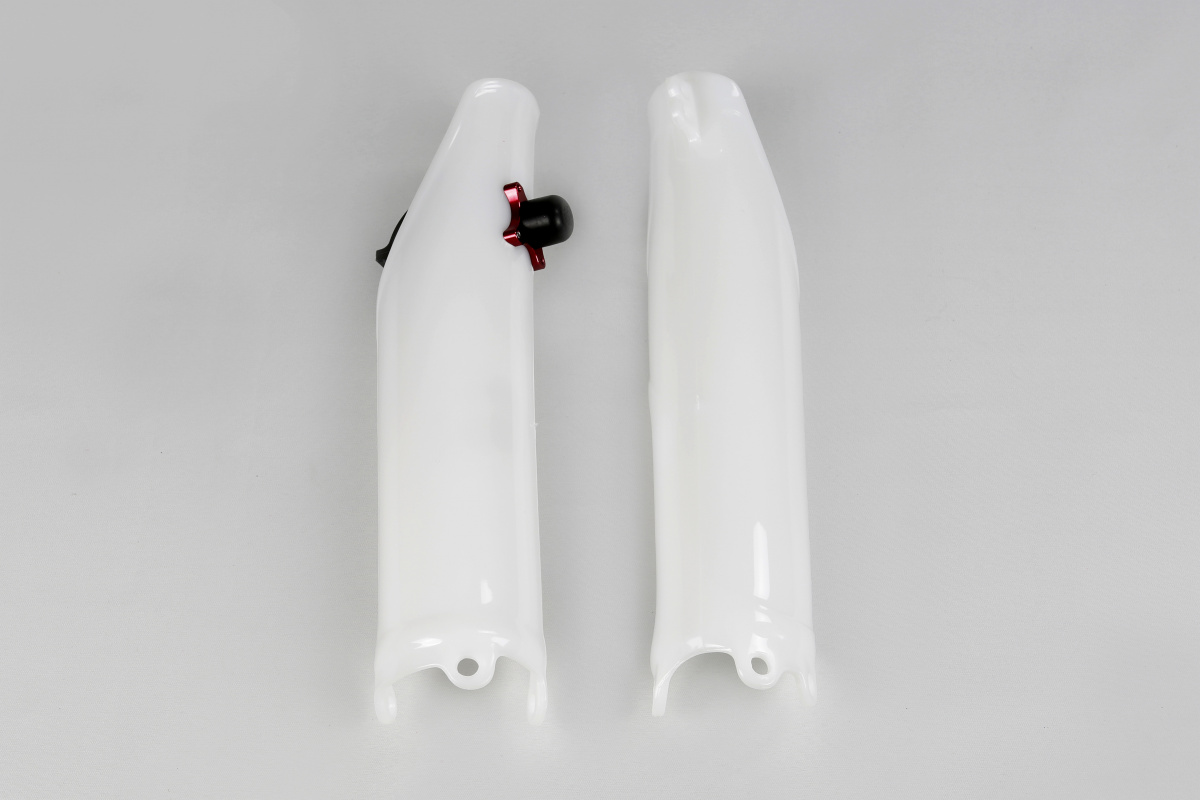 Fork Slider Protector + Quick Starter neutral for Honda CRF 250R (2010-17) - CRF 450R (2009-12) - REPLICA PLASTICS - HO04642-...