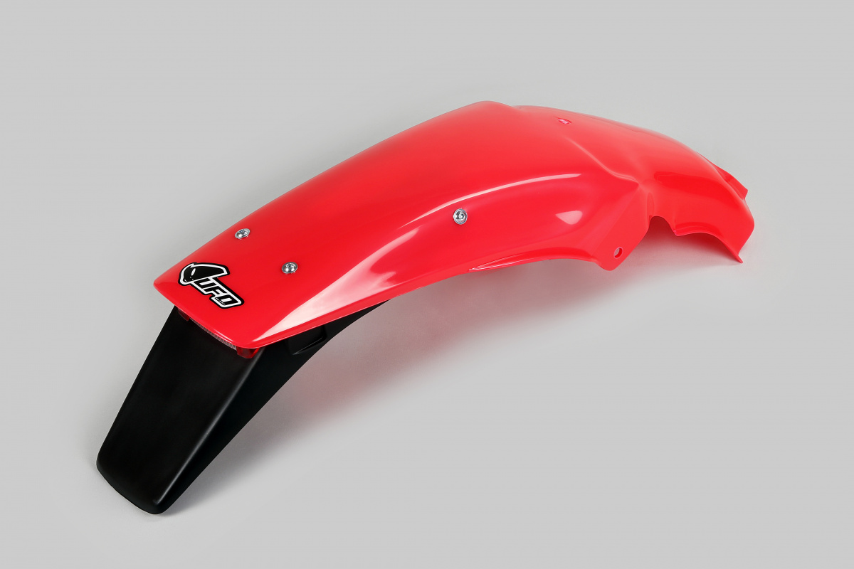 Rear Fender red for Honda CR 125 (1991-92) - CR 250 (1990-91) - CR 500 (1991-01) - REPLICA PLASTICS - HO02645-067 - Ufo Plast