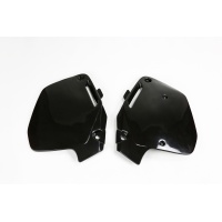 Side Panels black for Honda CR 125 (1991-92) - CR 250 (1990-91) - CR 500 (1991-01) - REPLICA PLASTICS - HO02626-001 - Ufo Plast