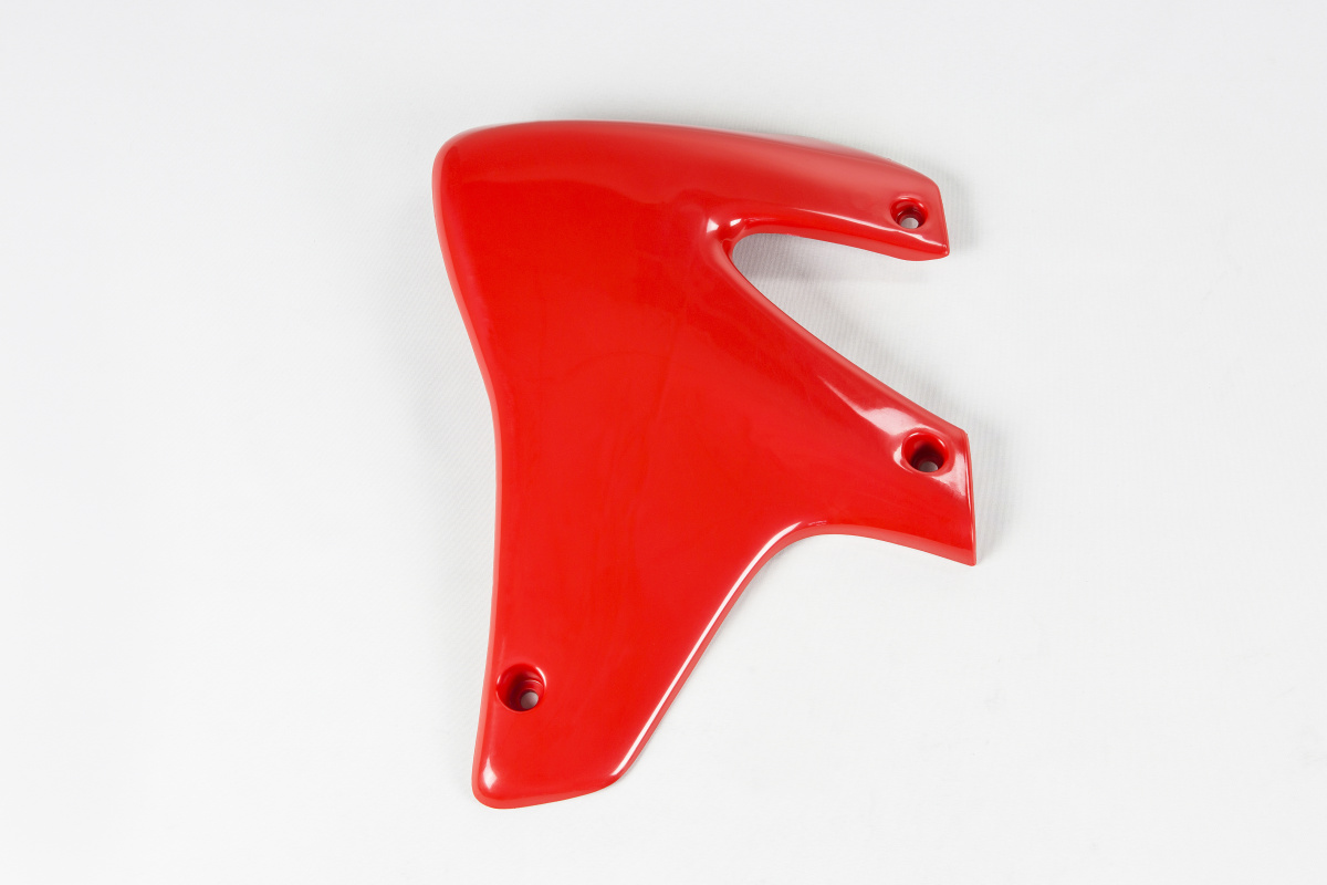 Radiator Covers red for Honda XR 650R (2000-25) - REPLICA PLASTICS - HO03682-069 - Ufo Plast