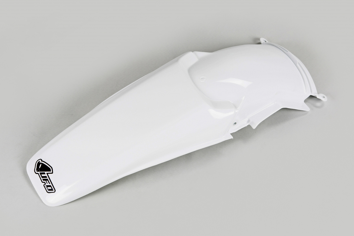 Rear Fender white for Honda CR 125 (1998-99) - CR 250 (1997-99) - REPLICA PLASTICS - HO03600-041 - Ufo Plast