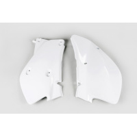 Side Panels white for Honda XR 650R (2000-25) - REPLICA PLASTICS - HO03677-041 - Ufo Plast