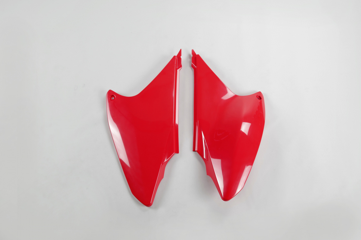 Side Panels red for Honda CRF 230 (2006-14) - REPLICA PLASTICS - HO04651-070 - Ufo Plast