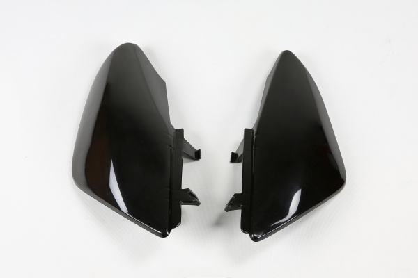 Side Panels black for Honda CRF 50 (2004-25) - REPLICA PLASTICS - HO03644-001 - Ufo Plast