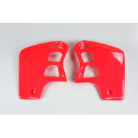 Radiator Covers red for Honda CR 500 (1992-99) - REPLICA PLASTICS - HO02620-067 - Ufo Plast