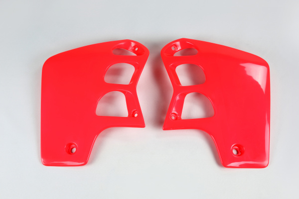 Radiator Covers red for Honda CR 500 (1992-99) - REPLICA PLASTICS - HO02620-067 - Ufo Plast