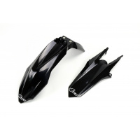 Fenders Kit black for Husqvarna TC 250 - TC 125 - FC 250 - FC 350 - FC 450 - TC 300 - REPLICA PLASTICS - HUFK613-001 - Ufo Plast