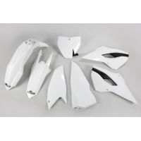 Plastic Kit white for Husqvarna TC 250 (2016) - REPLICA PLASTICS - HUKIT617-041 - Ufo Plast