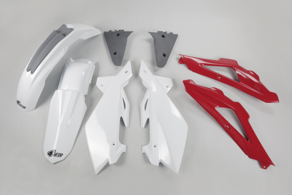 Plastic Kit OEM Color 06 for Husqvarna TC 250 (2005-07) - TC 125 (2005-07) - REPLICA PLASTICS - HUKIT604-999 - Ufo Plast