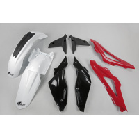 Plastic kit Husqvarna - oem 08 - REPLICA PLASTICS - HUKIT607-999 - UFO Plast