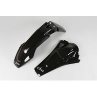 Fenders Kit black for Husqvarna TE 250 - TE 125 - FE 250 - TE 300 - FE 350 - FE 450 - TX 125 - TX 250 - TX 300 - REPLICA PLAS...