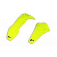 Fenders Kit neon yellow for Husqvarna TE 250 - TE 125 - FE 250 - TE 300 - FE 350 - FE 450 - TX 125 - TX 250 - TX 300 - REPLIC...