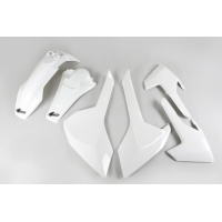 Plastic Kit white for Husqvarna TE 250 - TE 125 - FE 250 - TE 300 - FE 350 - FE 450 - TX 125 - TX 250 - TX 300 - REPLICA PLAS...