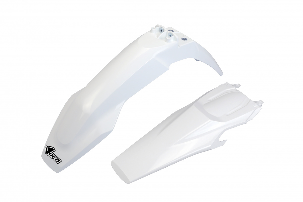 Fenders Kit white for Husqvarna TE 250 - TE 125 - FE 250 - TE 300 - FE 350 - FE 450 - FE 501 - TX 125 - TX 250 - TX 300 - TE....