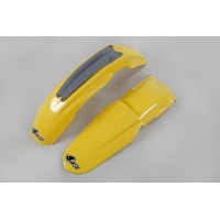 Fenders Kit yellow for Husqvarna CR 125 (2006-08) - CR 250 (2006-13) - TC 250 (2006-07) - TC 125 (2006-07) - REPLICA PLASTICS...