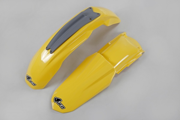 Fenders Kit yellow for Husqvarna CR 125 (2006-08) - CR 250 (2006-13) - TC 250 (2006-07) - TC 125 (2006-07) - REPLICA PLASTICS...