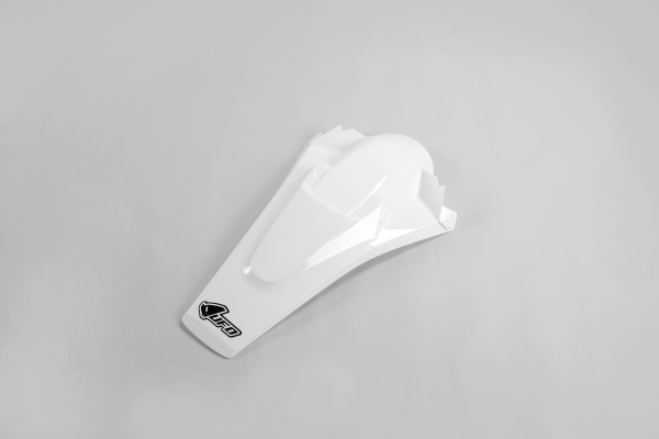 Rear Fender white for Husqvarna TC 250 - TC 125 - FC 250 - FC 350 - FC 450 - TC 300 - REPLICA PLASTICS - HU03364-041 - Ufo Plast