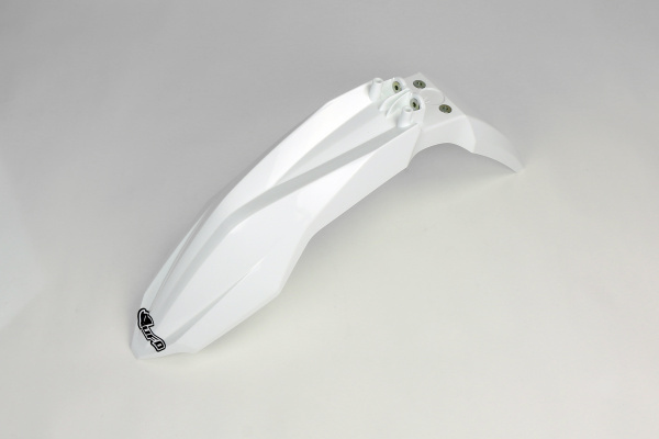 Front fender - white 041 - Husqvarna - REPLICA PLASTICS - HU03349-041 - UFO Plast