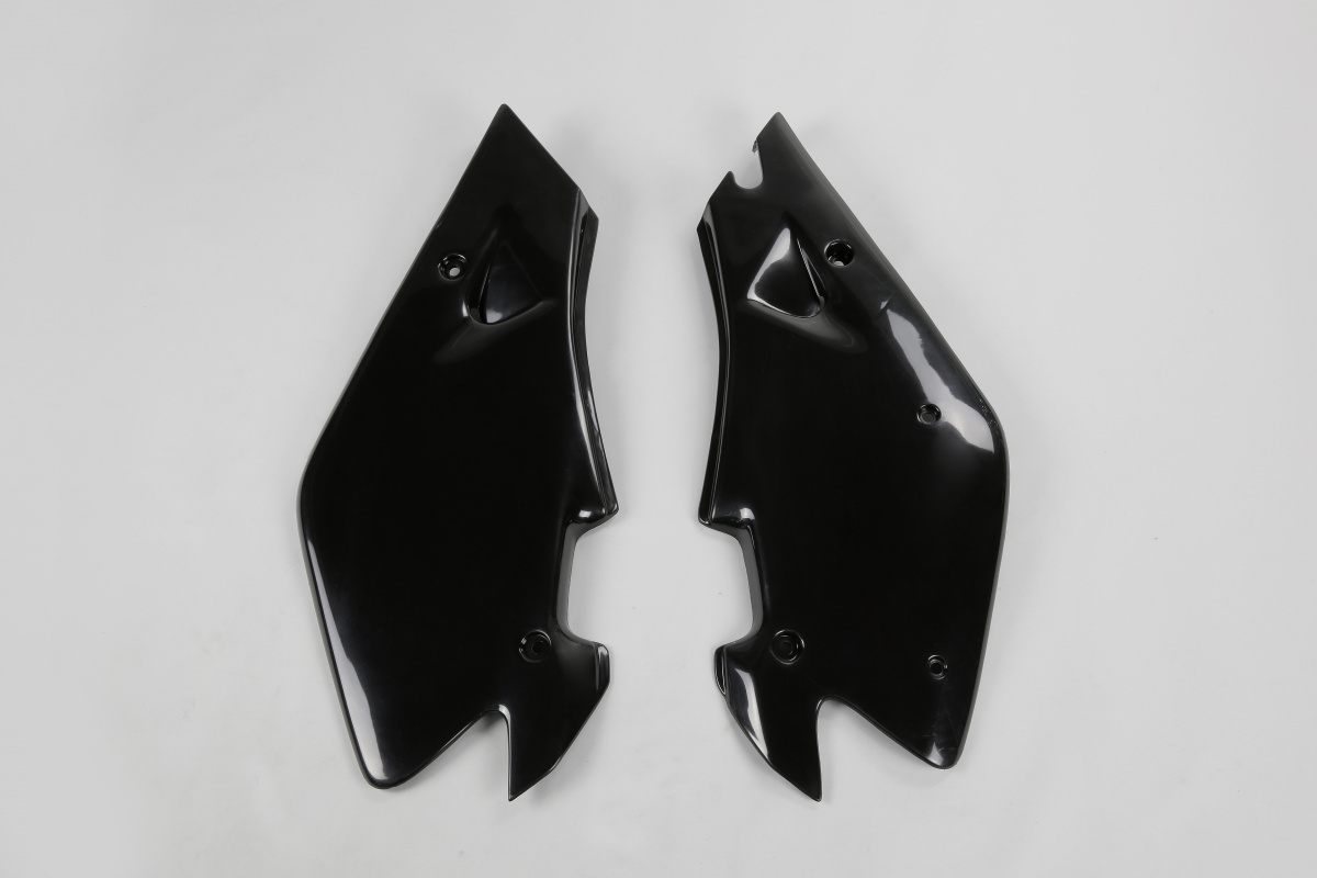 Side panels - black - Husqvarna - REPLICA PLASTICS - HU03304-001 - UFO Plast