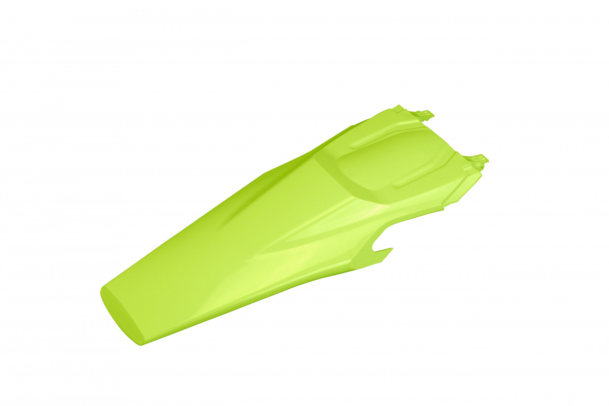 Rear Fender neon yellow for Husqvarna TE 250 - FE 250 - TE 300 - FE 350 - FE 450 - FE 501 - TX 250 - TX 300 - TE 150 - REPLIC...