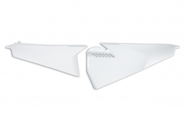 Side panels - white 20-21 - Husqvarna - REPLICA PLASTICS - HU03397-040 - UFO Plast