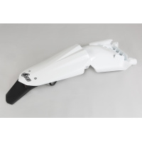 Rear Fender white for Husqvarna TE 250 (2008-13) - TC 310 (2008-13) - TE 310 (2008-13) - REPLICA PLASTICS - HU03333-041 - Ufo...