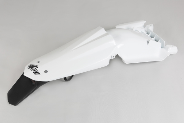 Rear fender - white 041 - Husqvarna - REPLICA PLASTICS - HU03333-041 - UFO Plast