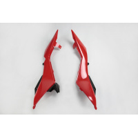 Side panels - red 062 - Husqvarna - REPLICA PLASTICS - HU03340-062 - UFO Plast