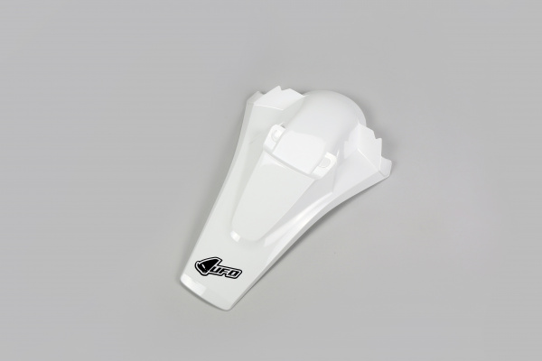 Rear fender / With pins - white 041 - Husqvarna - REPLICA PLASTICS - HU03374-041 - UFO Plast