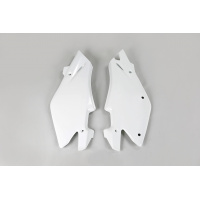 Side panels - white 041 - Husqvarna - REPLICA PLASTICS - HU03315-041 - UFO Plast