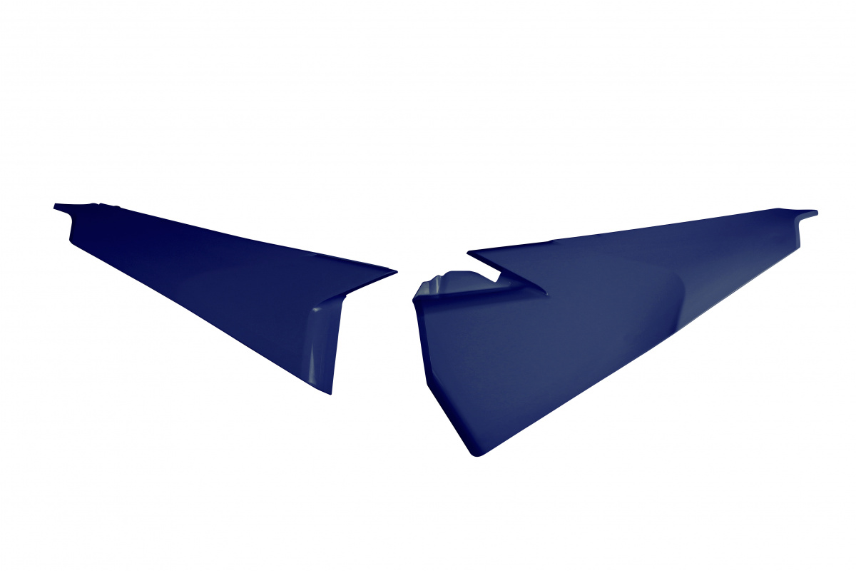 Side panels / Upper part - blue 087 - Husqvarna - REPLICA PLASTICS - HU03391-087 - UFO Plast