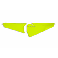 Side Panels neon yellow for Husqvarna TC 250 - TE 250 - TC 125 - FC 250 - FE 250 - TE 300 - FC 350 - FE 350 - FC 450 - FE 45....