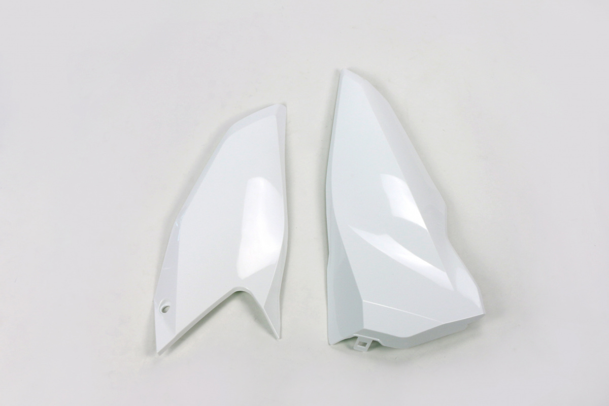 Side panels - white 041 - Husqvarna - REPLICA PLASTICS - HU03354-041 - UFO Plast