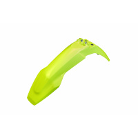 Front fender - neon yellow - Husqvarna - REPLICA PLASTICS - HU03363-DFLU - UFO Plast