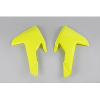 Radiator Covers neon yellow for Husqvarna TC 250 - TE 250 - TC 125 - TE 125 - FC 250 - FE 250 - TE 300 - FC 350 - FE 350 - F....