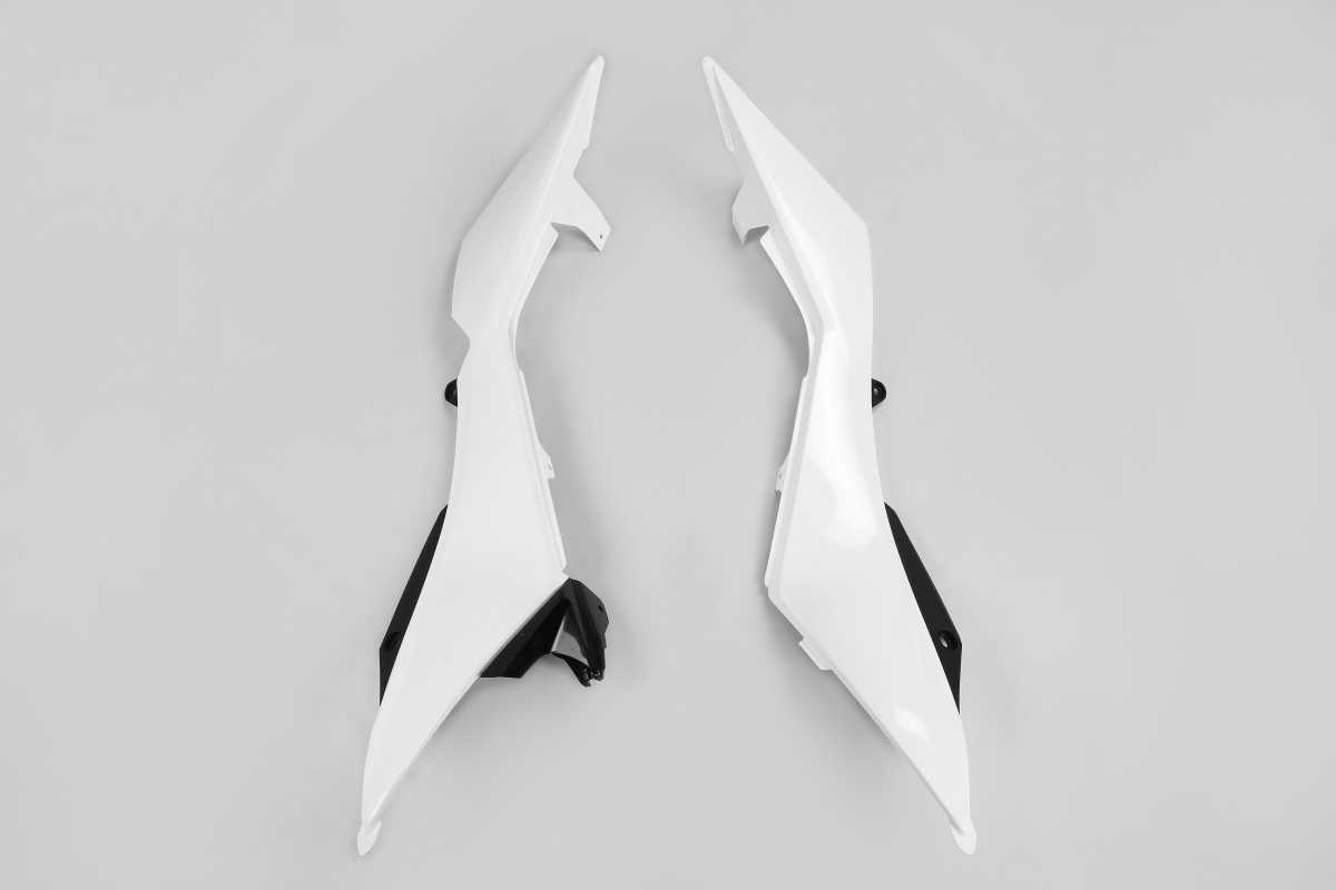 Side panels - white 041 - Husqvarna - REPLICA PLASTICS - HU03340-041 - UFO Plast