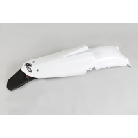 Rear fender - white 041 - Husqvarna - REPLICA PLASTICS - HU03314-041 - UFO Plast